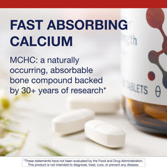 Metagenics Bone Builder Extra Strength serving dose emphasis for daily intake
