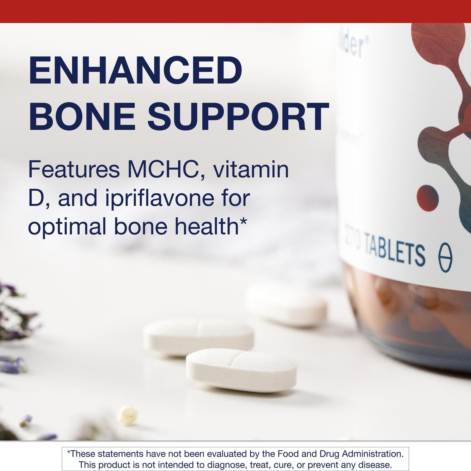 Daily dosing information for Bone Builder Prime supporting skeletal wellness