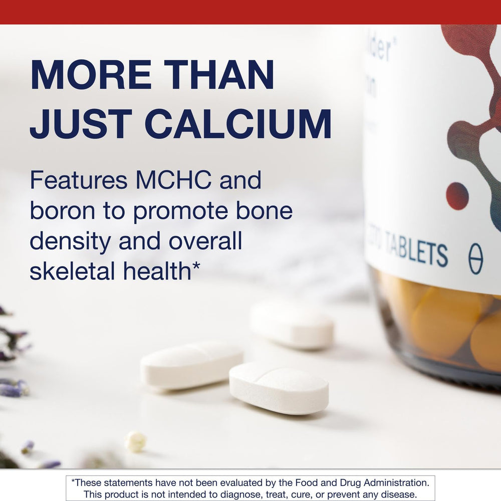 Metagenics Boron balance graphic indicating mineral support for bone health
