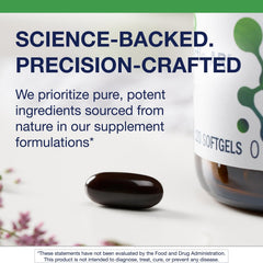 Metagenics CandiBactin-AR enteric-coated softgels deliver past stomach acids.