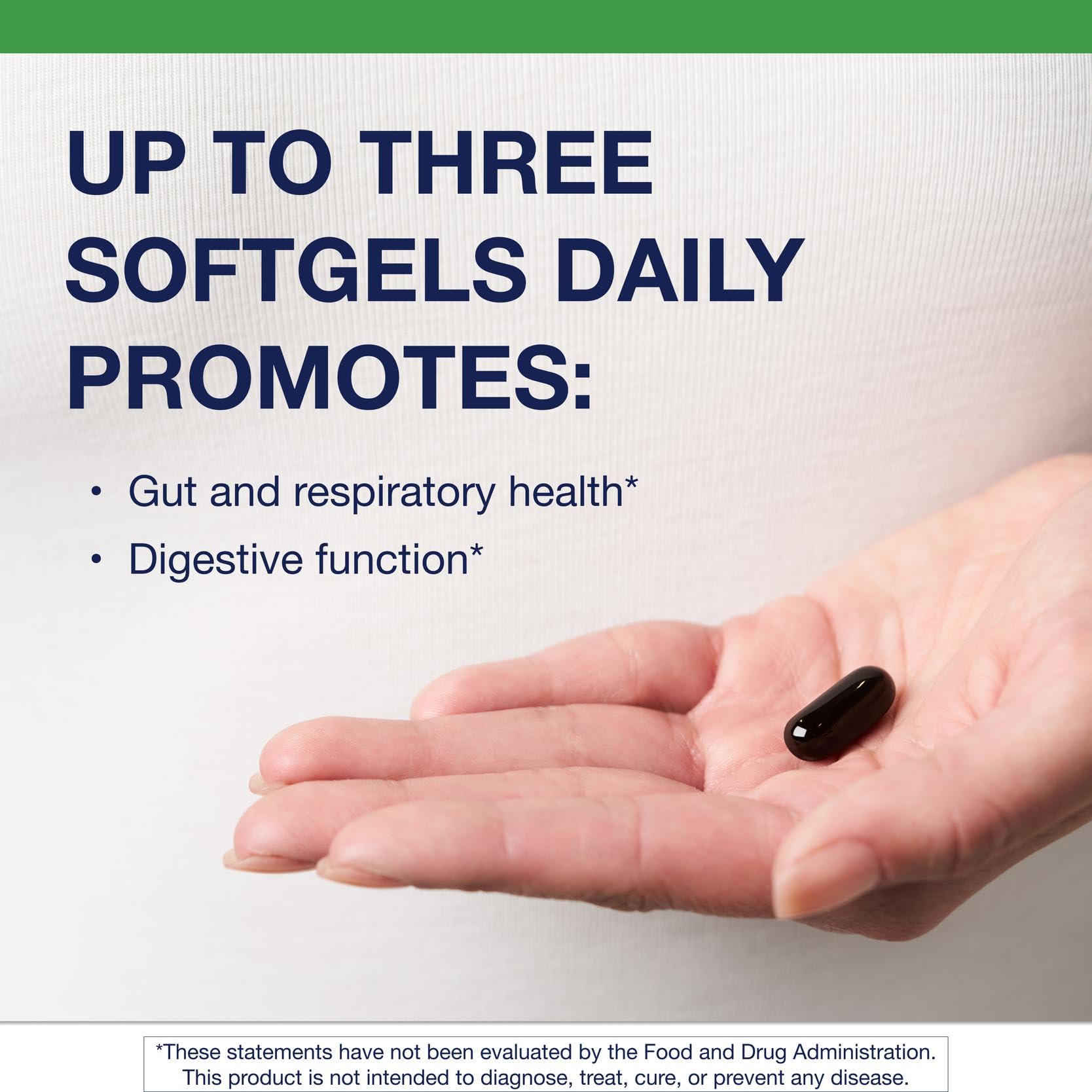 Metagenics CandiBactin-AR ingredients panel emphasizes gluten-free, non-GMO quality.