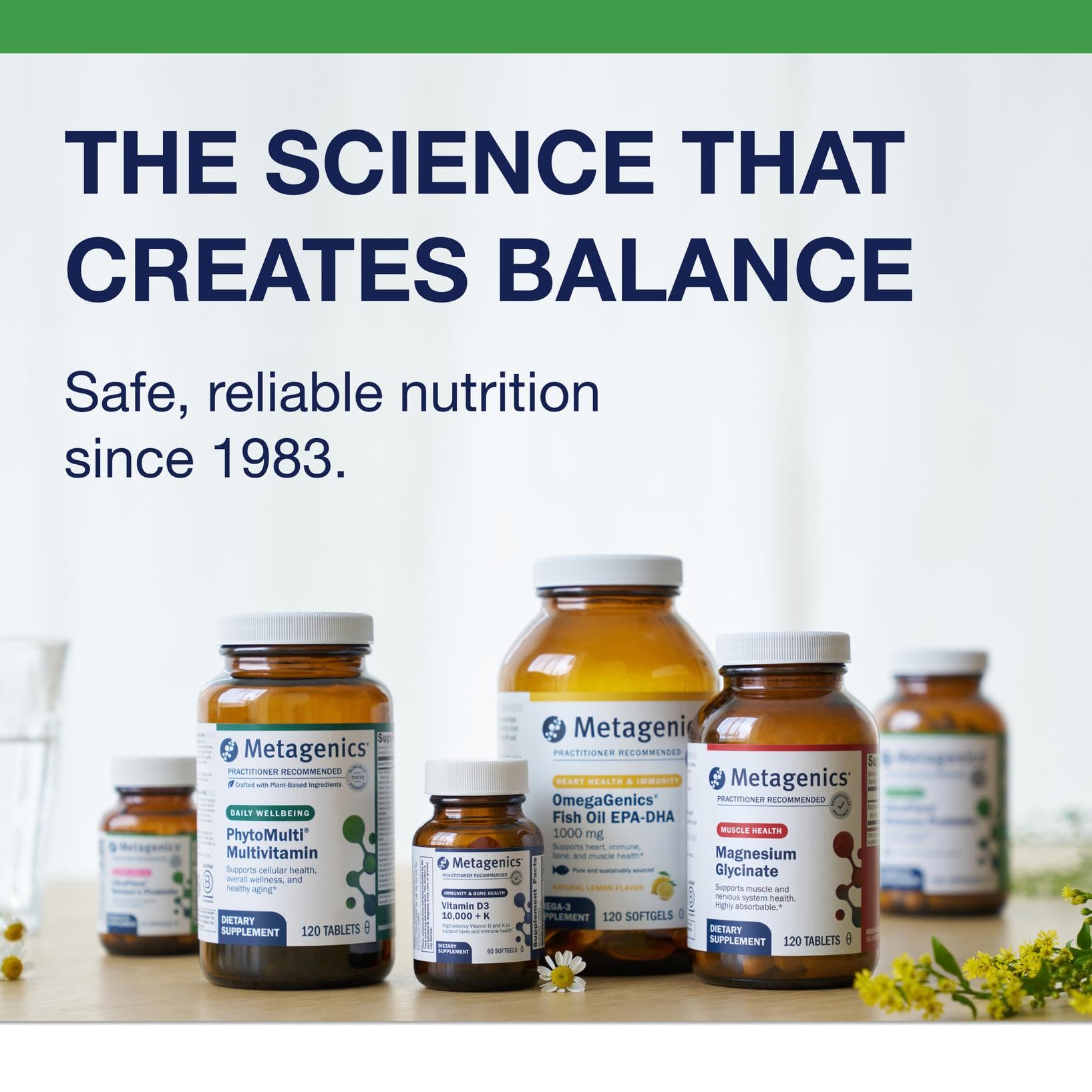 Metagenics CandiBactin-AR practitioner-use imagery reinforces trusted gut health support.