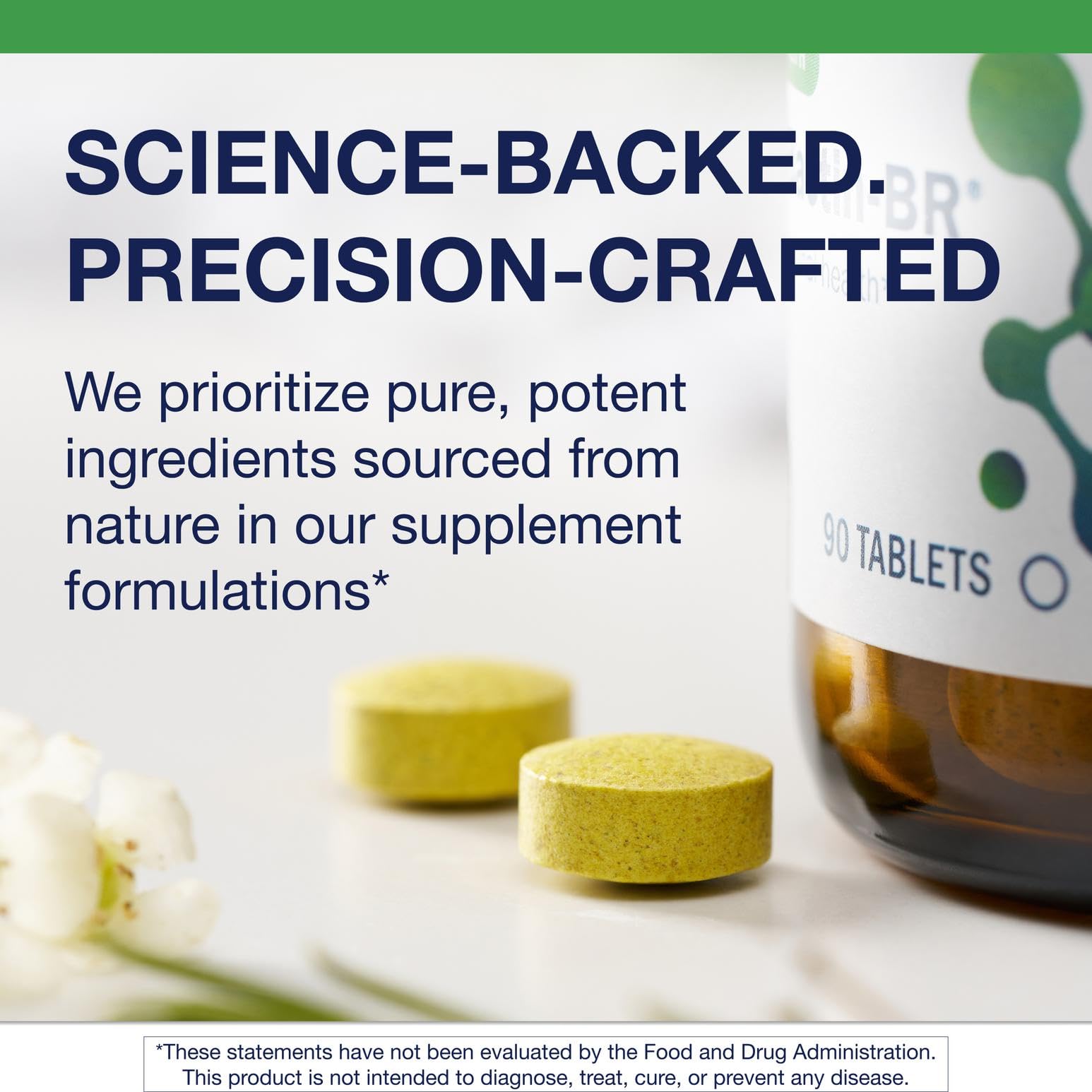 Oregon grape extract visuals in Candibactin-BR indicating botanicals for gut support