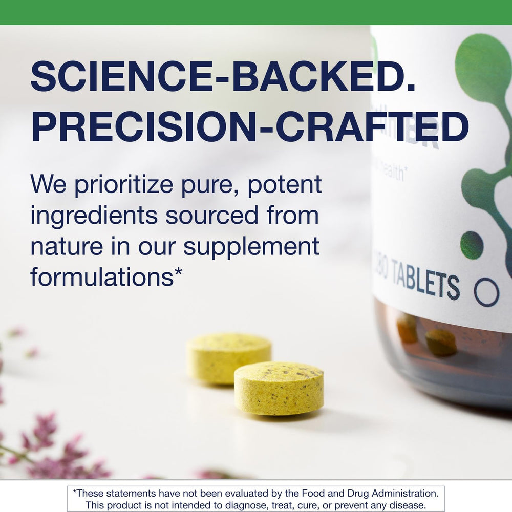 Metagenics CandiBactinBR herbal blend visuals for gut support.