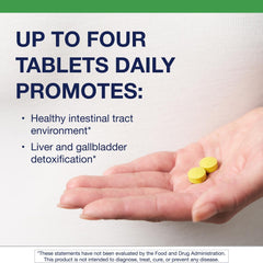 Metagenics CandiBactinBR bottle label highlights Oregon grape and coptis.