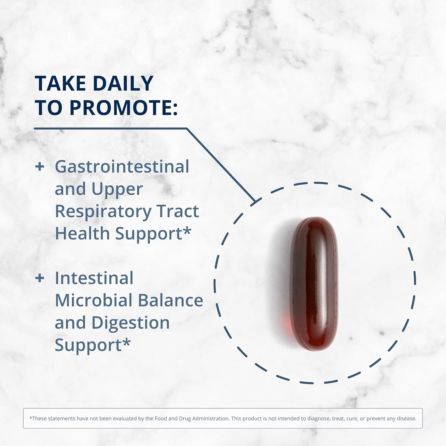 Metagenics CandiBactin-AR sage-lemon-balm extracts help stabilize digestion