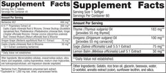 Metagenics CandiBactin-BR Chinese herbs 4:1 extracts support holistic gut wellness