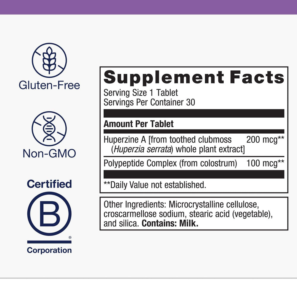 Metagenics Ceriva – Cognitive & Memory Support Formula with Huperzine ...