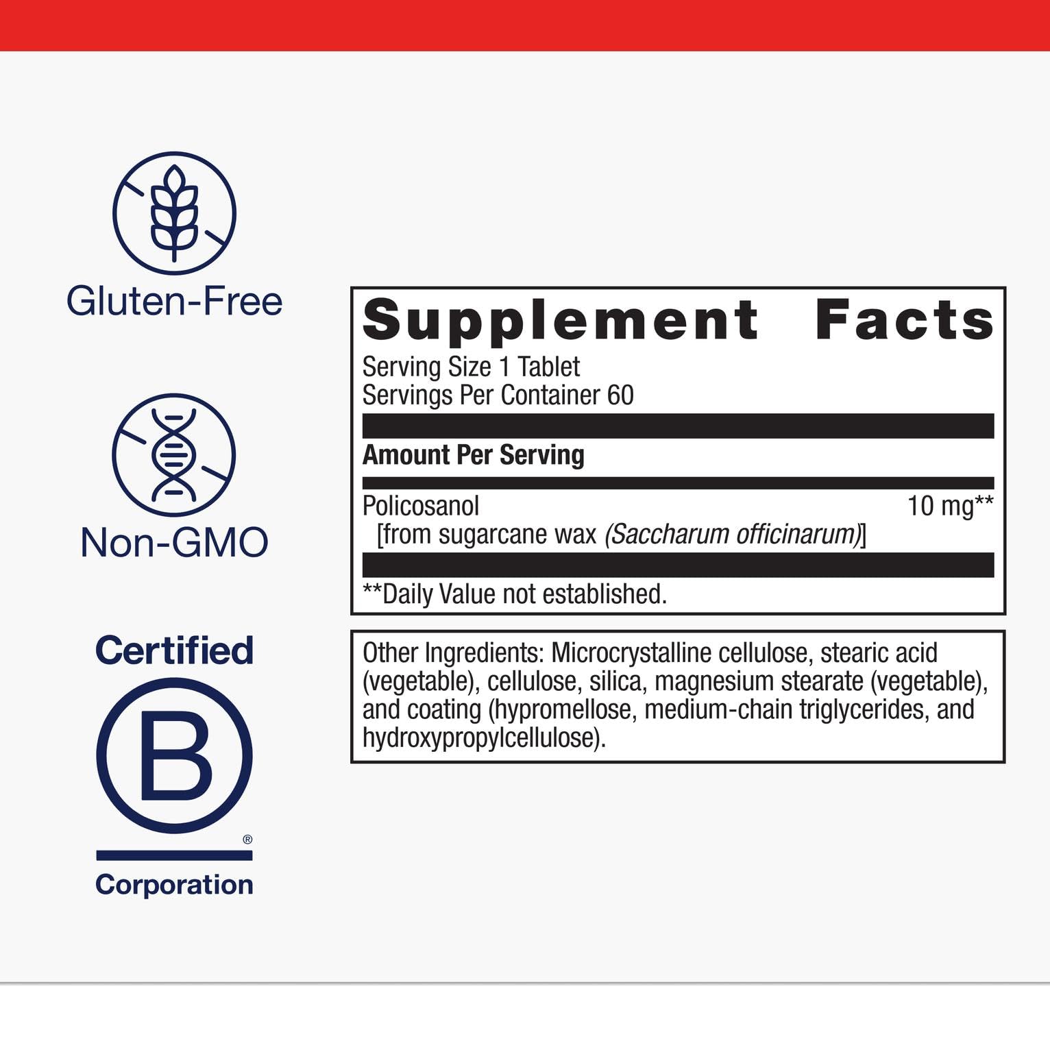 Metagenics Cholarest SC bottle close-up highlighting non-GMO and gluten-free formula.
