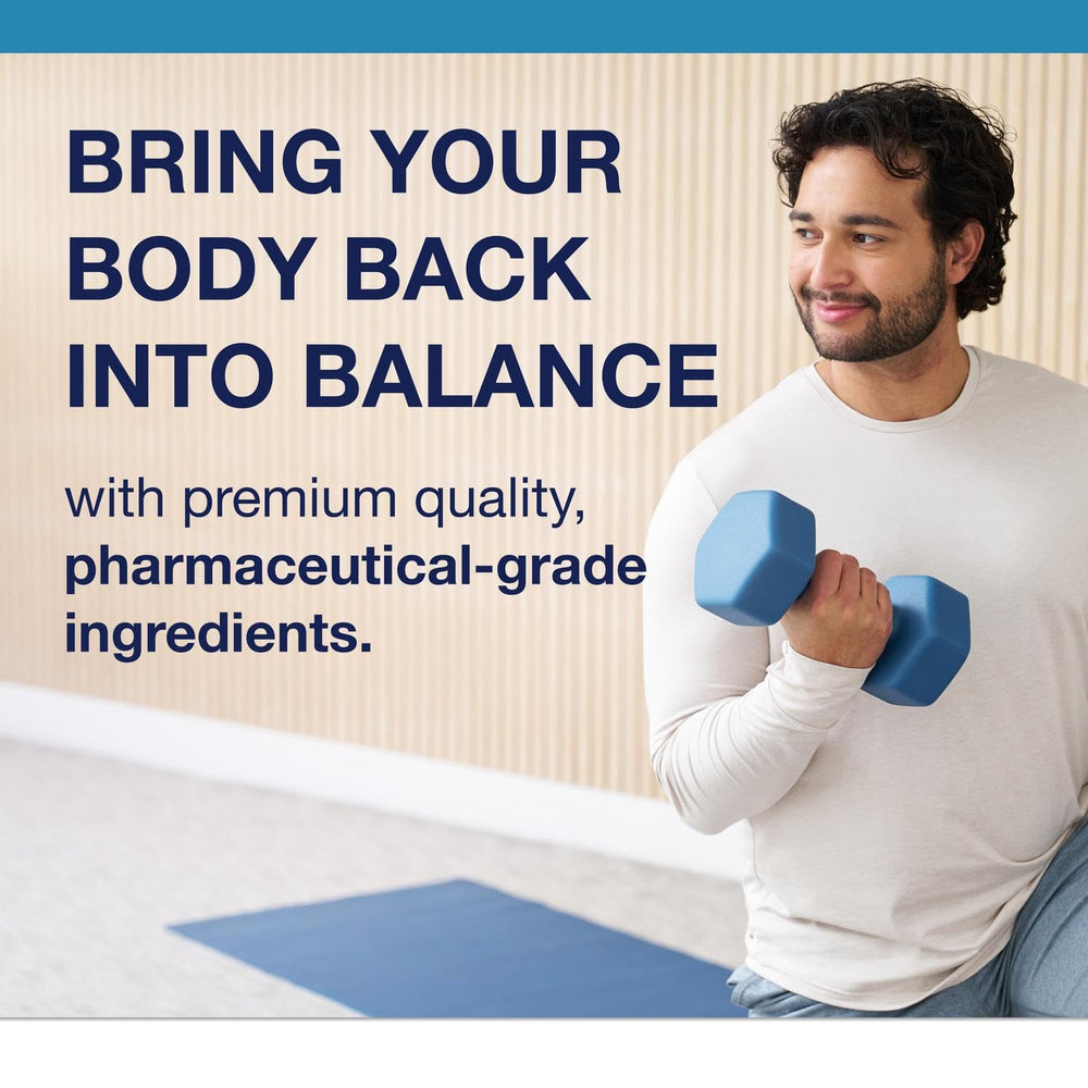 Metagenics Prostagen box shows zinc and lycopene notes on the panel.