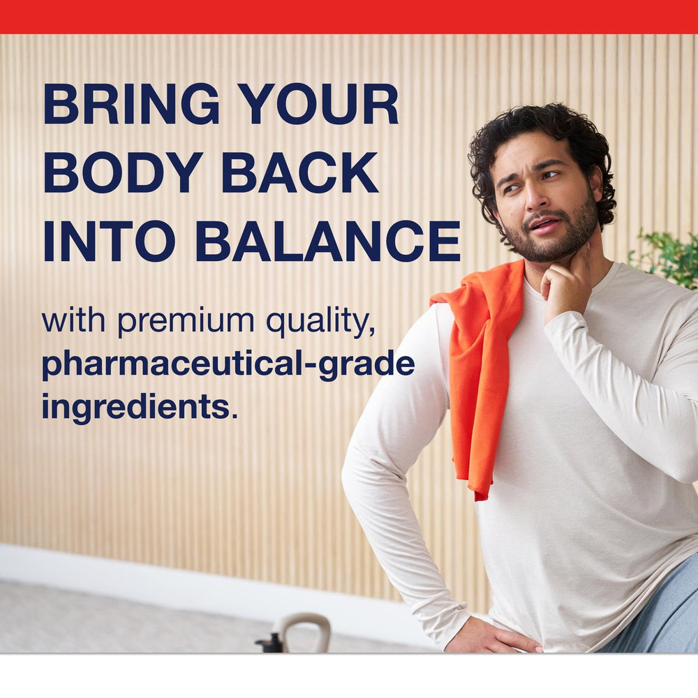 Non-GMO, gluten-free, soy-free Metagenics CoQ10 packaging highlighting quality