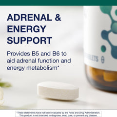 Ingredients panel featuring selenium, vitamin E, calcium and zinc.