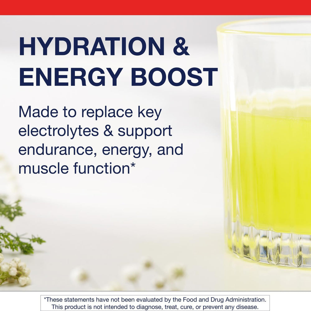 Metagenics Endura lemonade athlete use during training for performance-supporting hydration.