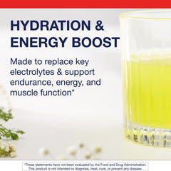 Metagenics Endura lemonade athlete use during training for performance-supporting hydration.
