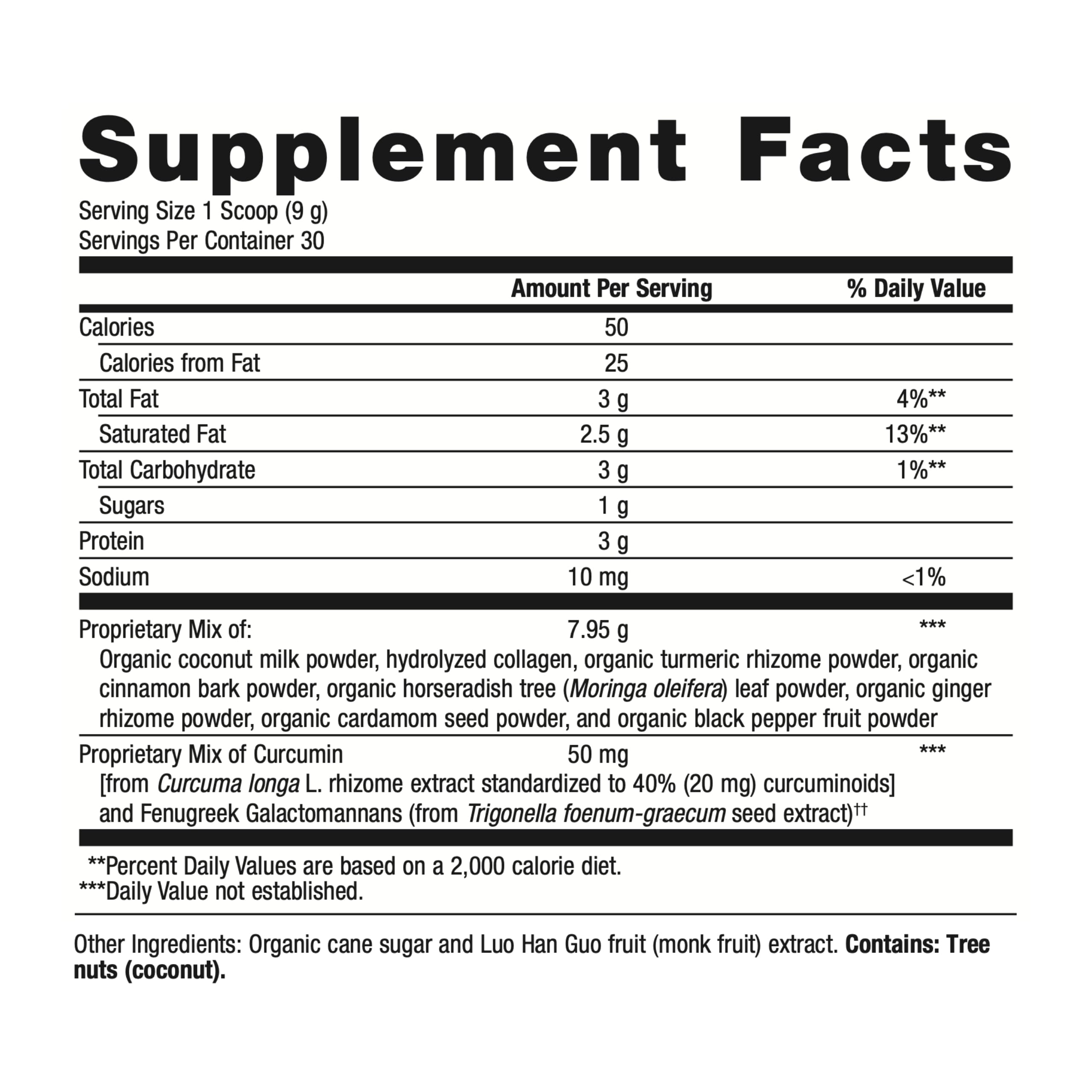 Metagenics Golden Fusion bottle-label highlighting grass-fed collagen peptides.