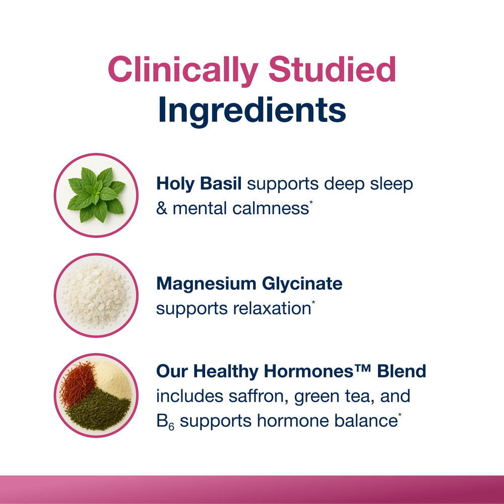 Metagenics HerWellness Recharge glass of water pairs with capsule.