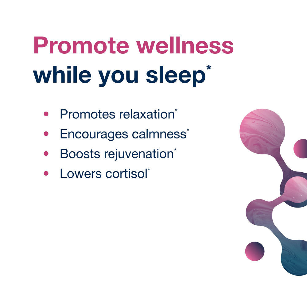 Metagenics HerWellness Recharge packaging front signals trusted wellness heritage.