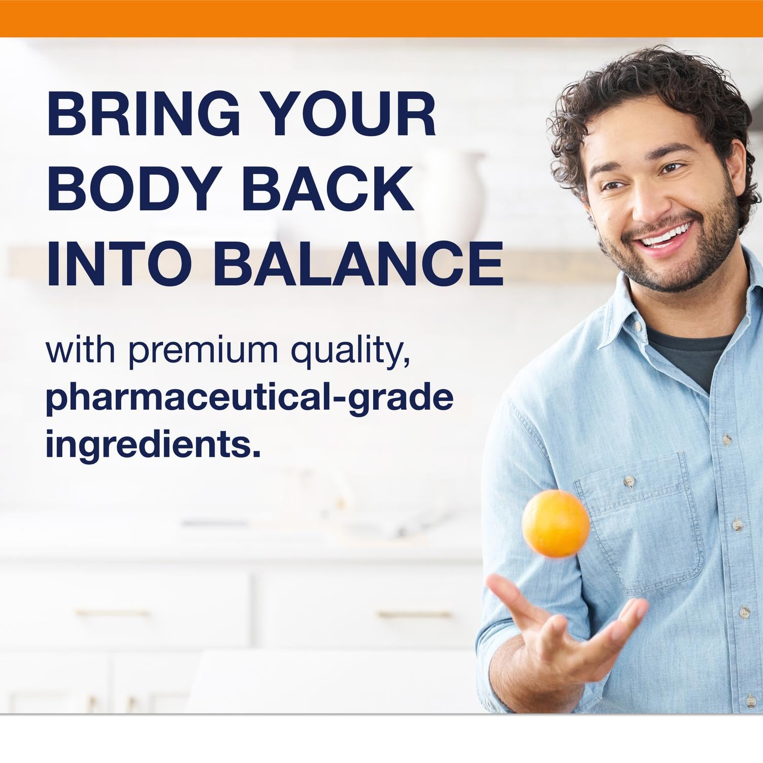 Ingredients list of Metagenics Immune Active emphasizing NAC, EGCG and quercetin