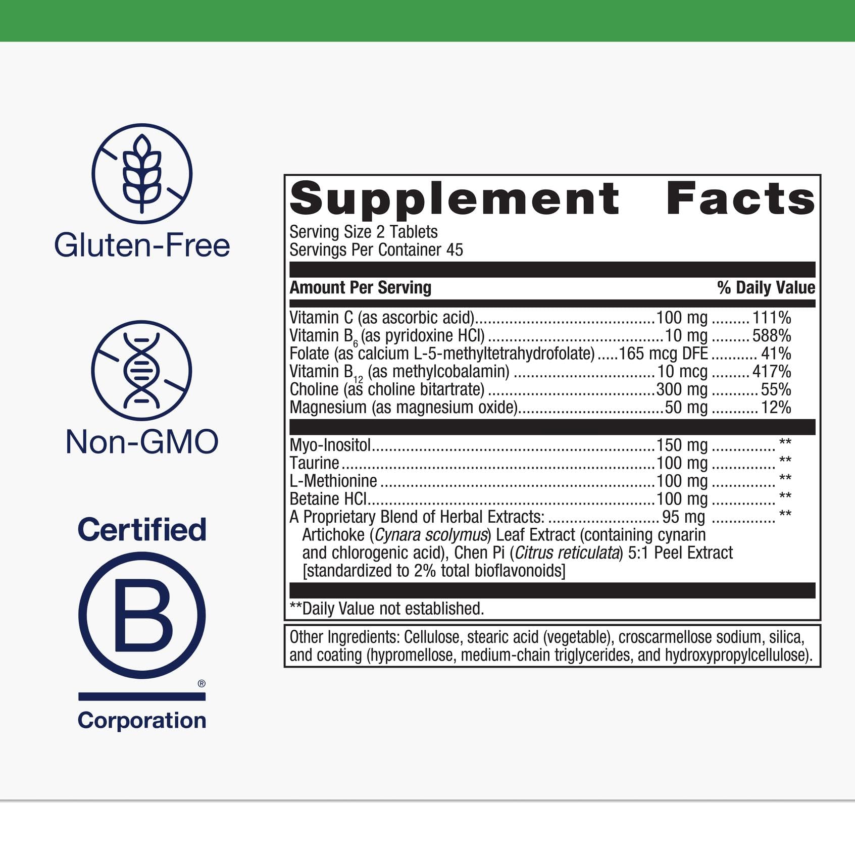 Metagenics Lipo-Gen tablets close-up highlighting daily fat metabolism support.