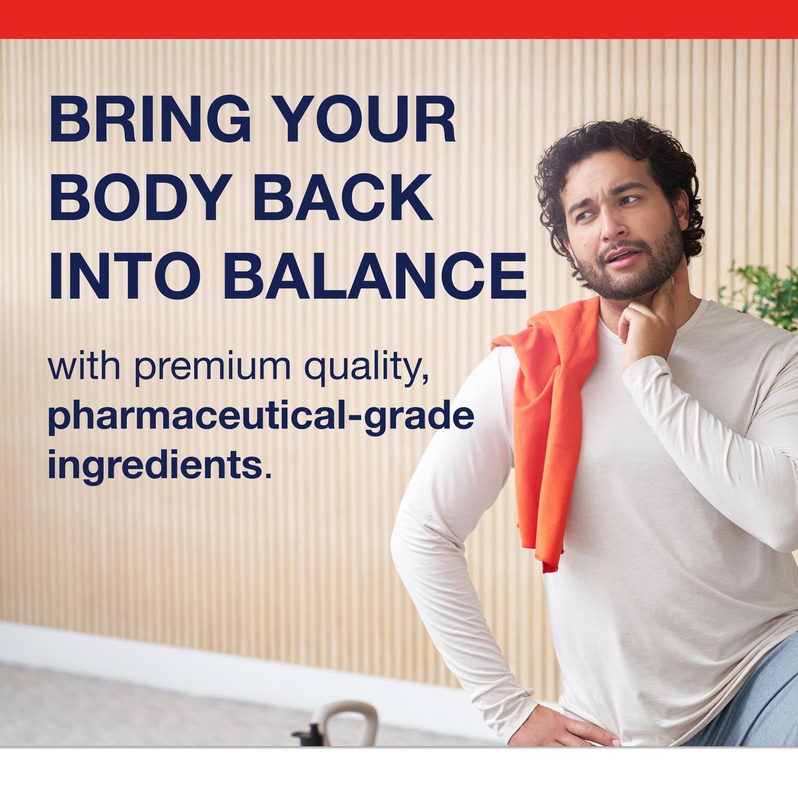 Metagenics Lipotain daily-use scenario for convenient everyday routine