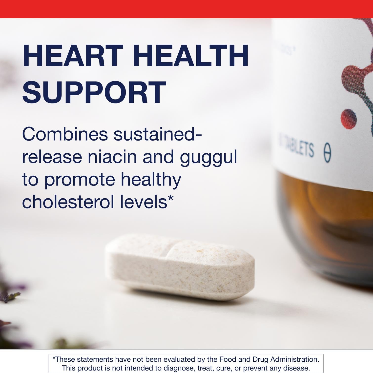 Metagenics Lipotain label detail highlighting guggul extract and ingredients