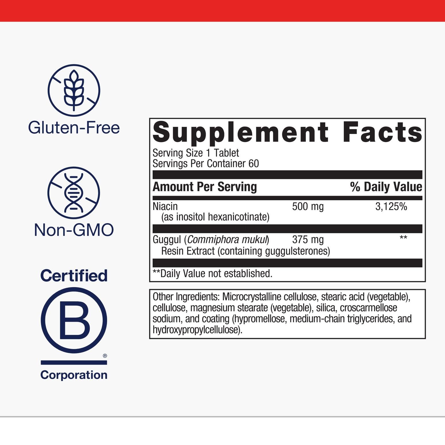 Metagenics Lipotain tablets closeup highlighting premium capsules for cholesterol balance