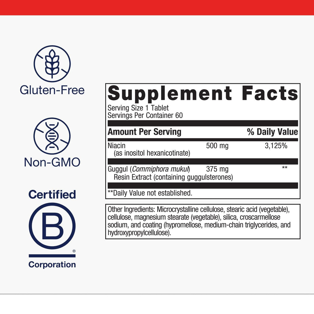 Metagenics Lipotain tablets closeup highlighting premium capsules for cholesterol balance