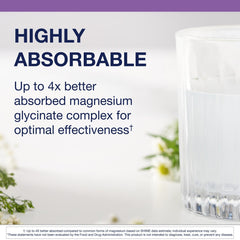 Gluten-free and non-GMO MagActive Relax formula supports easy digestion.