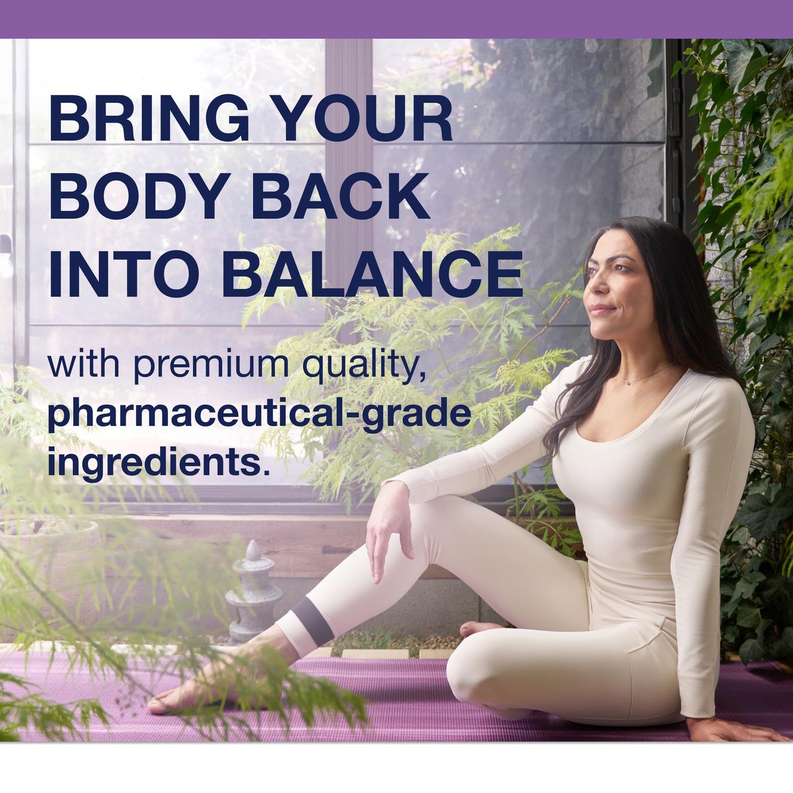 Ingredients include magnesium glycinate, B6, folate, and B12 for balanced support.