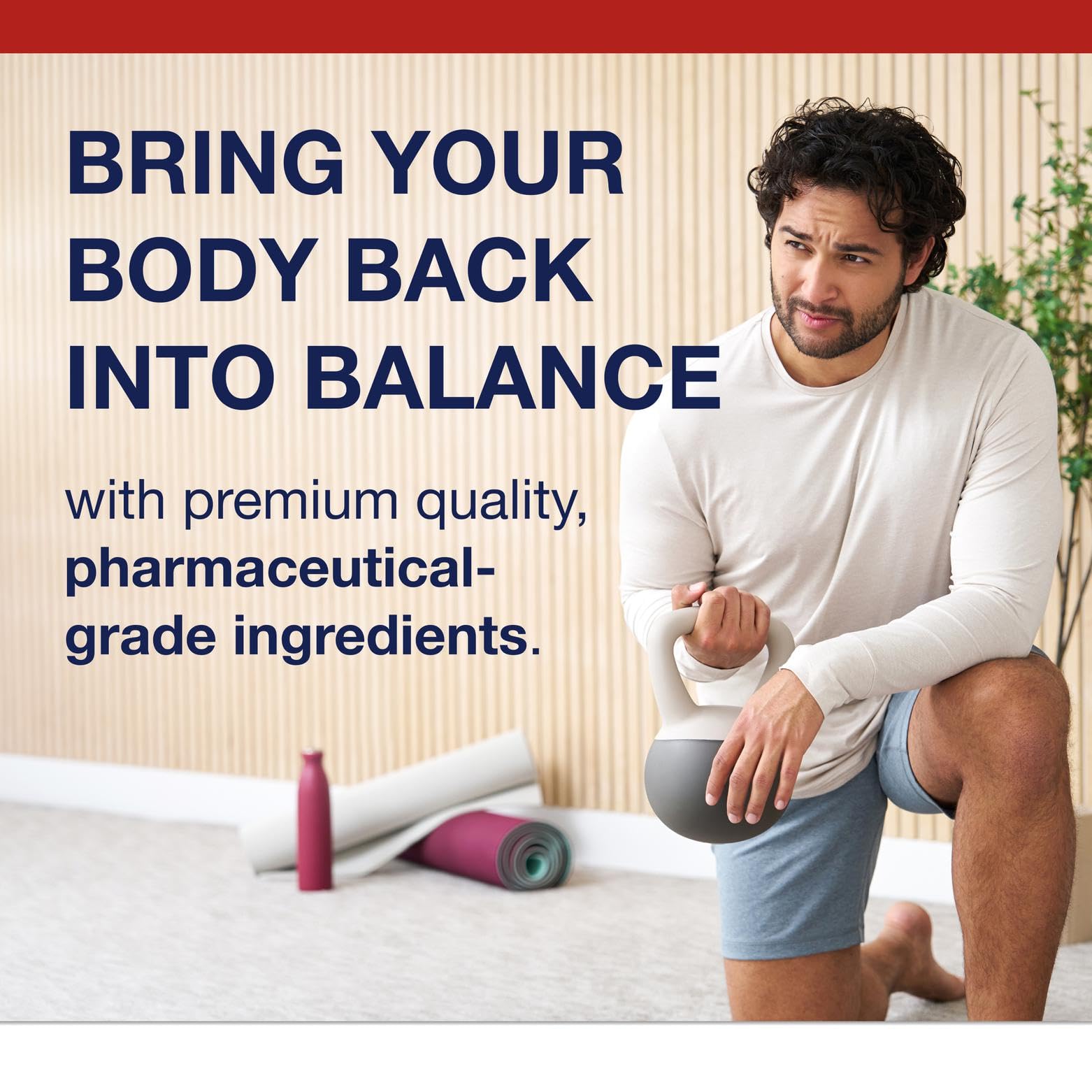 Relaxed after work scene suggests stress relief possibility with daily magnesium support