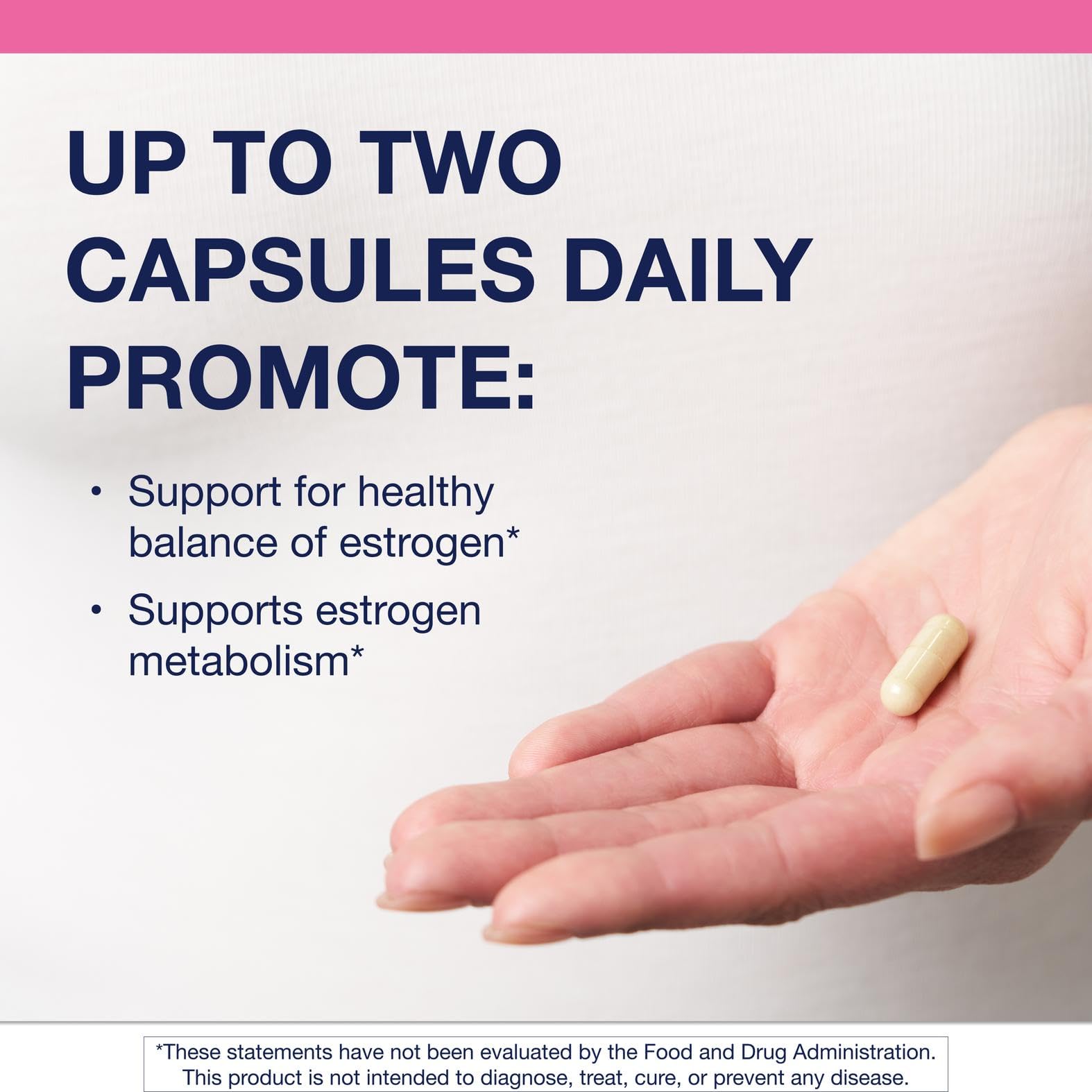Metagenics Meta Indole-3-Carbinol label detail confirms vegan and gluten-free status