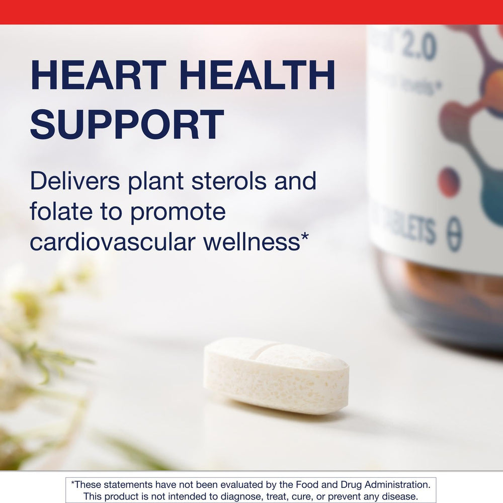 Metagenics Meta-Sitosterol 2.0 label closeup emphasizes vegetarian ingredients