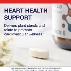 Metagenics Meta-Sitosterol 2.0 label closeup emphasizes vegetarian ingredients