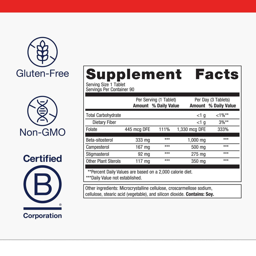 Metagenics Meta-Sitosterol 2.0 tablets, designed for cholesterol-support routines