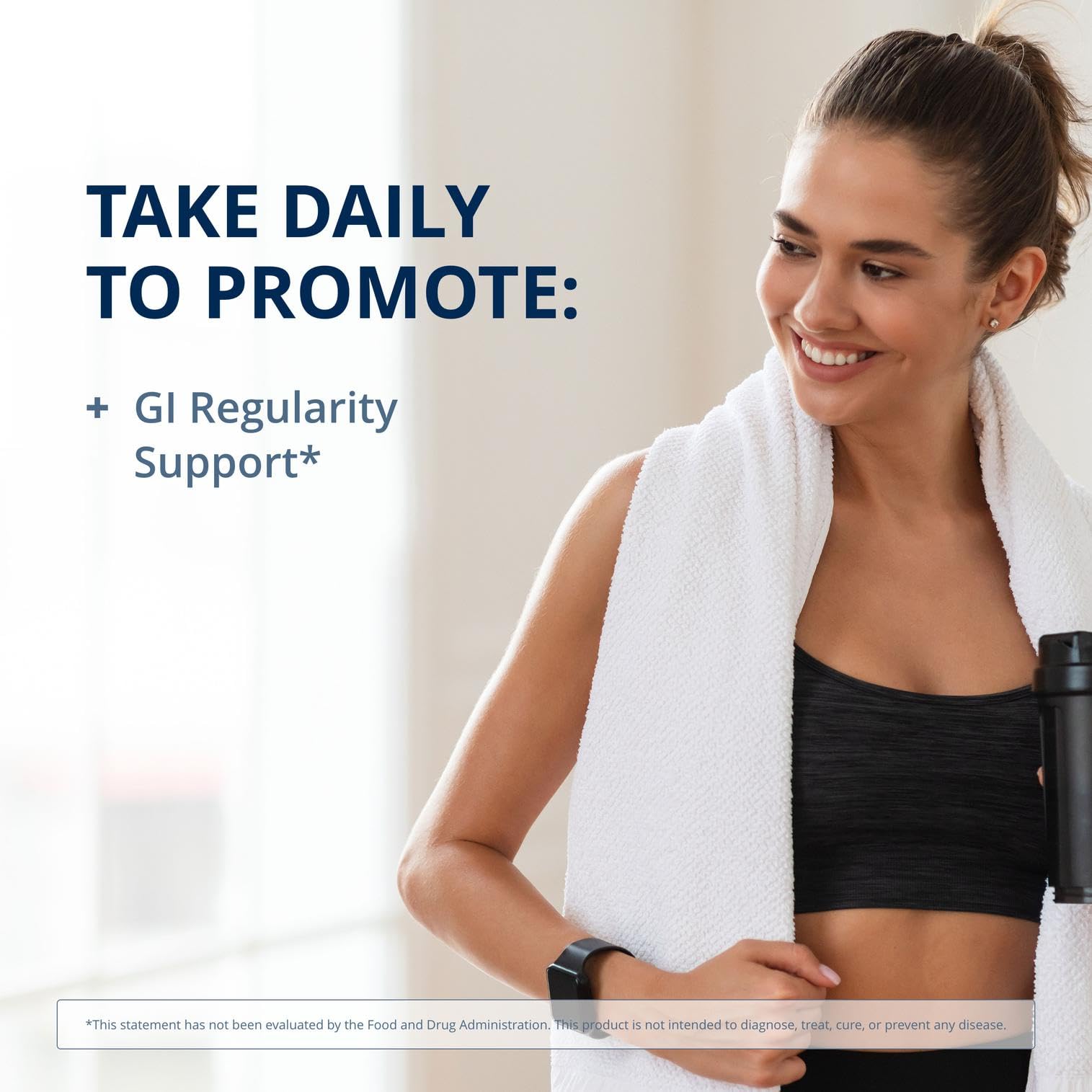 Metagenics MetaFiber non-GMO label emphasizes vegetarian, allergen-conscious formula.