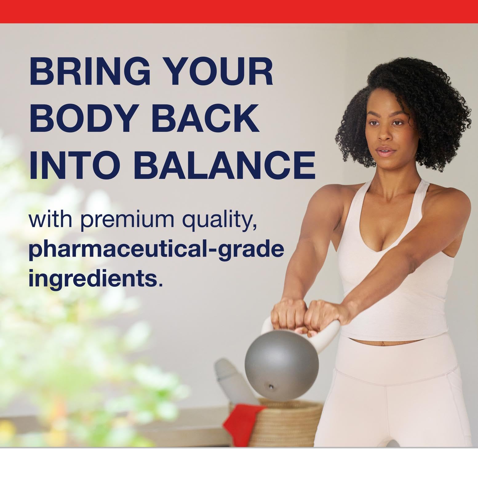 Ingredients panel features NAC, betaine HCl, and B vitamins for a comprehensive blend