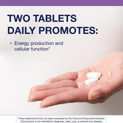 Metagenics Mg/K Aspartate label highlights non-GMO and gluten-free.