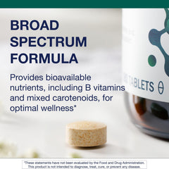 Metagenics Multigenics packaging highlights non-GMO and gluten-free features