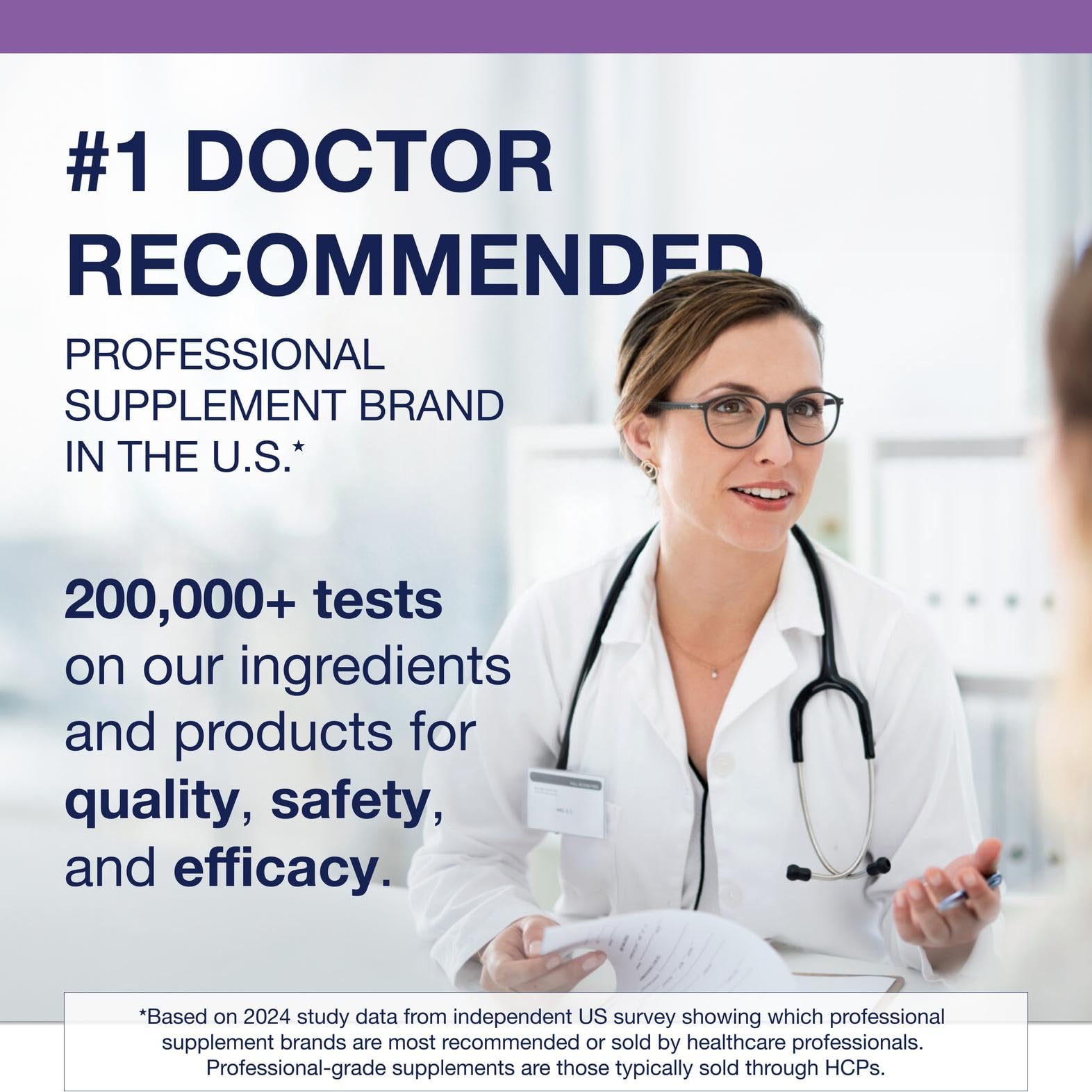 Metagenics MyoCalm packaging box illustrating non-GMO, gluten-free, vegetarian formula