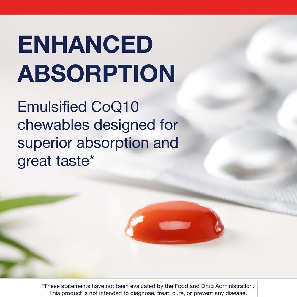 Sunflower oil delivery for better absorption in NutraGems CoQ10