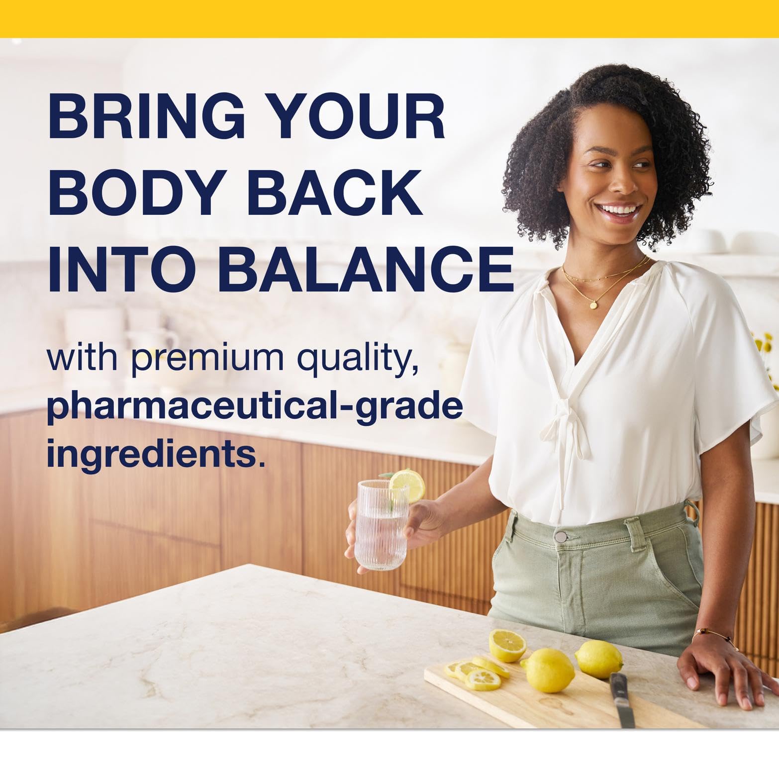 Metagenics OmegaGenics cgmp certification label on packaging