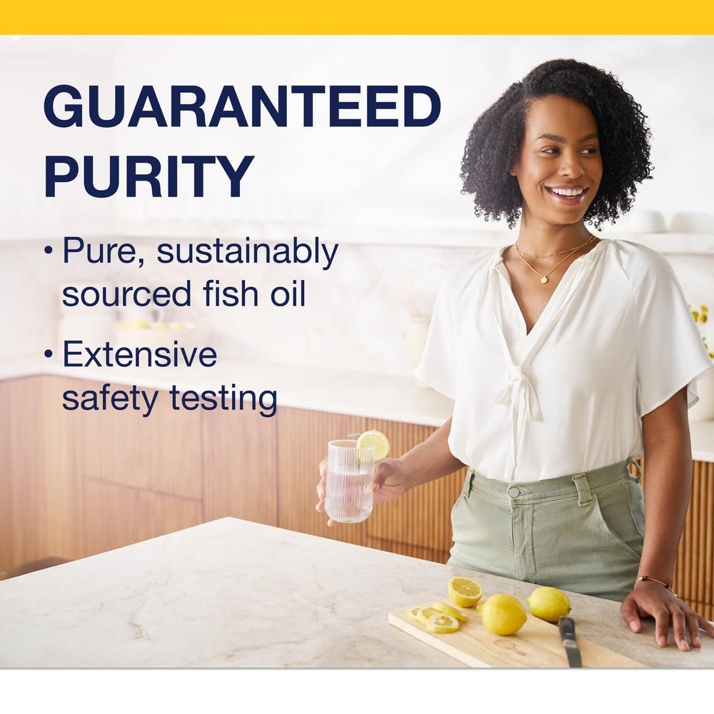 Sustainability imagery for cold-water fish sourcing in Metagenics OmegaGenics