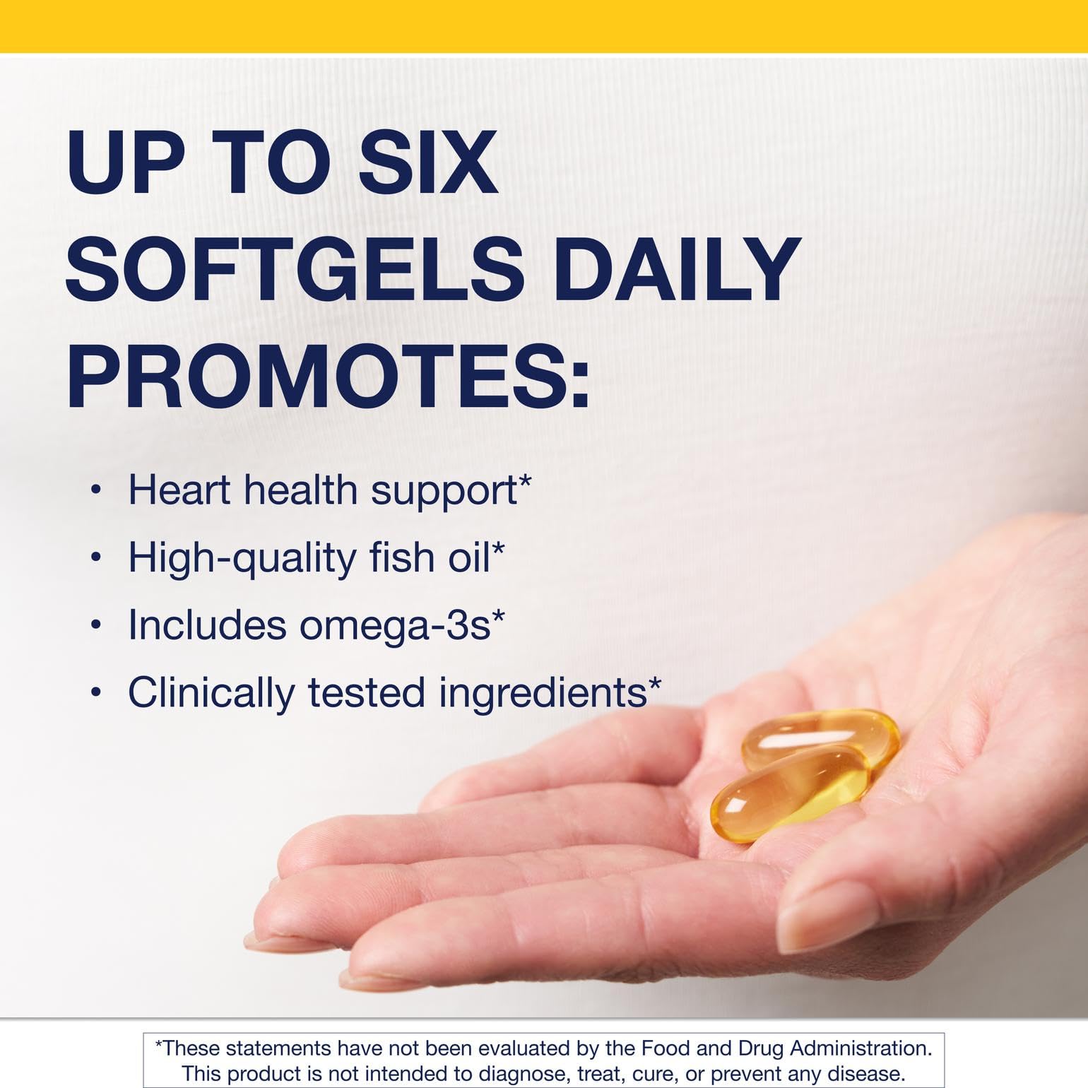 Metagenics OmegaGenics EPA-DHA 500 label indicating third-party testing and gluten-free