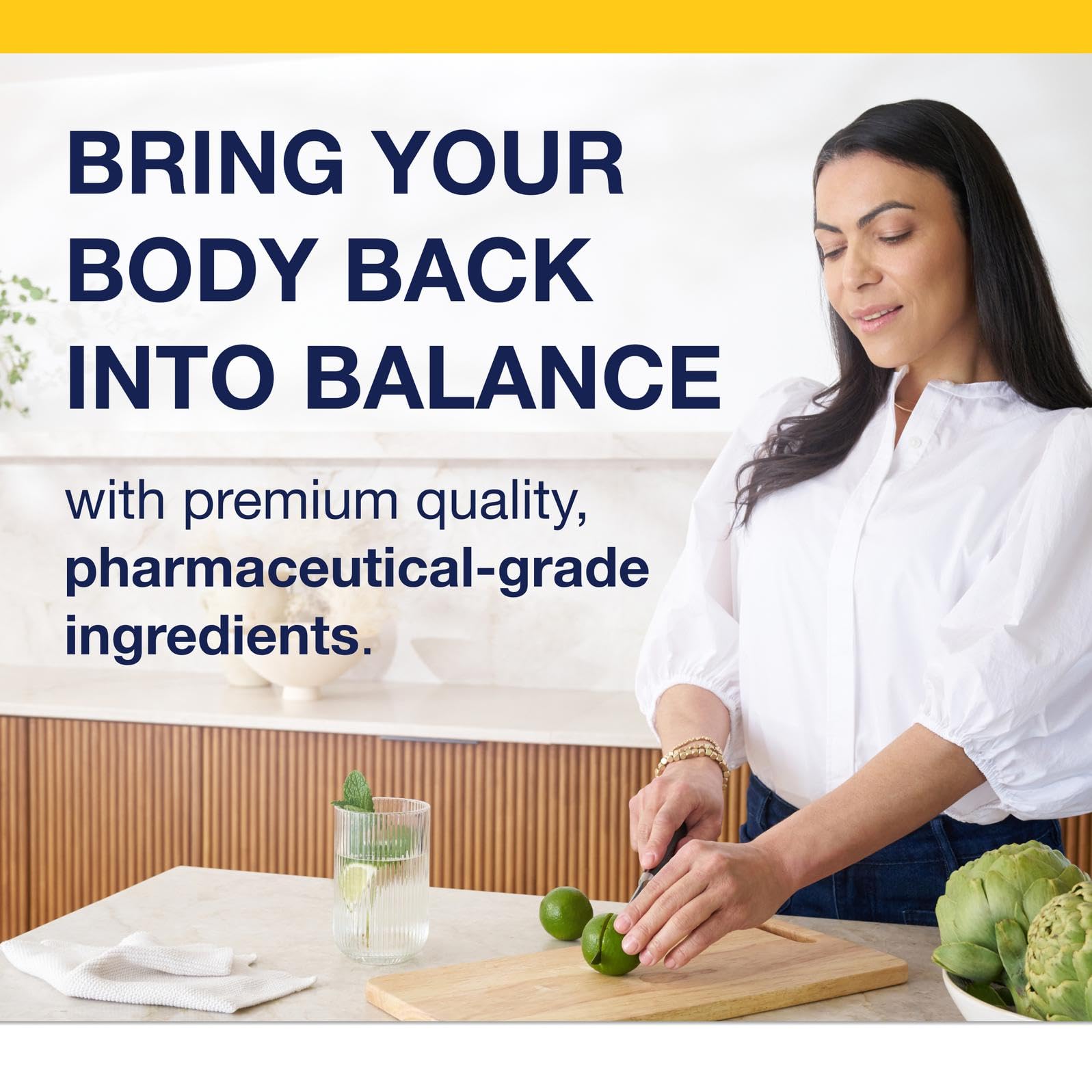 Metagenics OmegaGenics EPA-DHA 500 sustainability seal for responsible sourcing