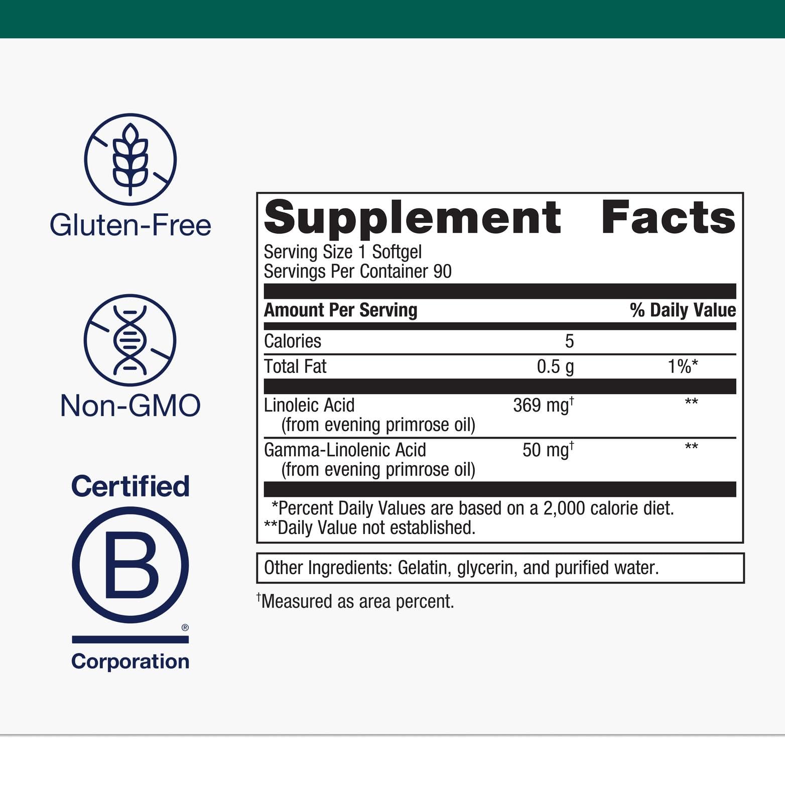 Metagenics OmegaGenics Evening Primrose Oil softgel capsules support hormonal balance