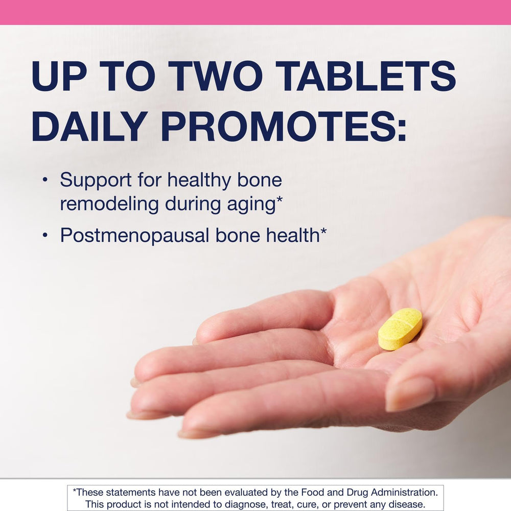 Metagenics Ostera logo with berberine and vitamins D and K for bone health