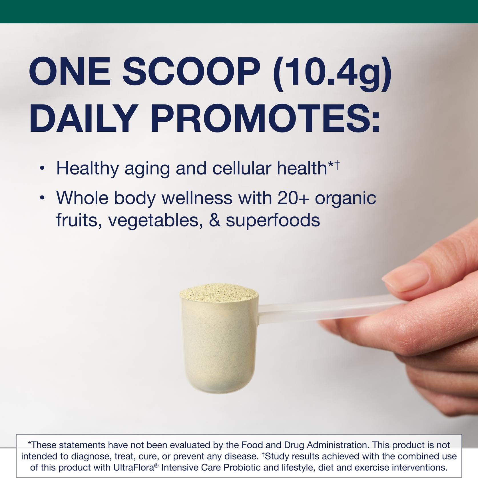 Metagenics PhytoMulti powder in water demonstrates quick daily mix.