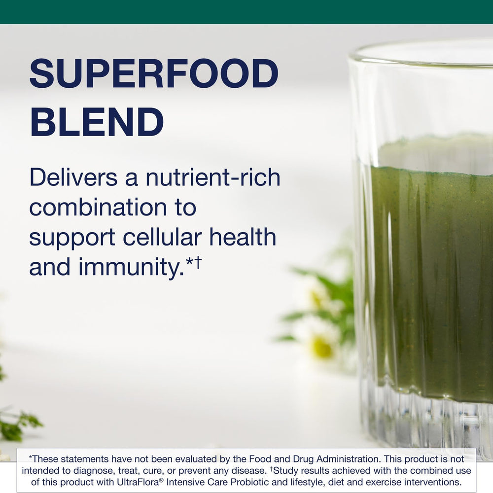 Metagenics PhytoMulti tropical flavor scoop emphasizes tasty nutrition.