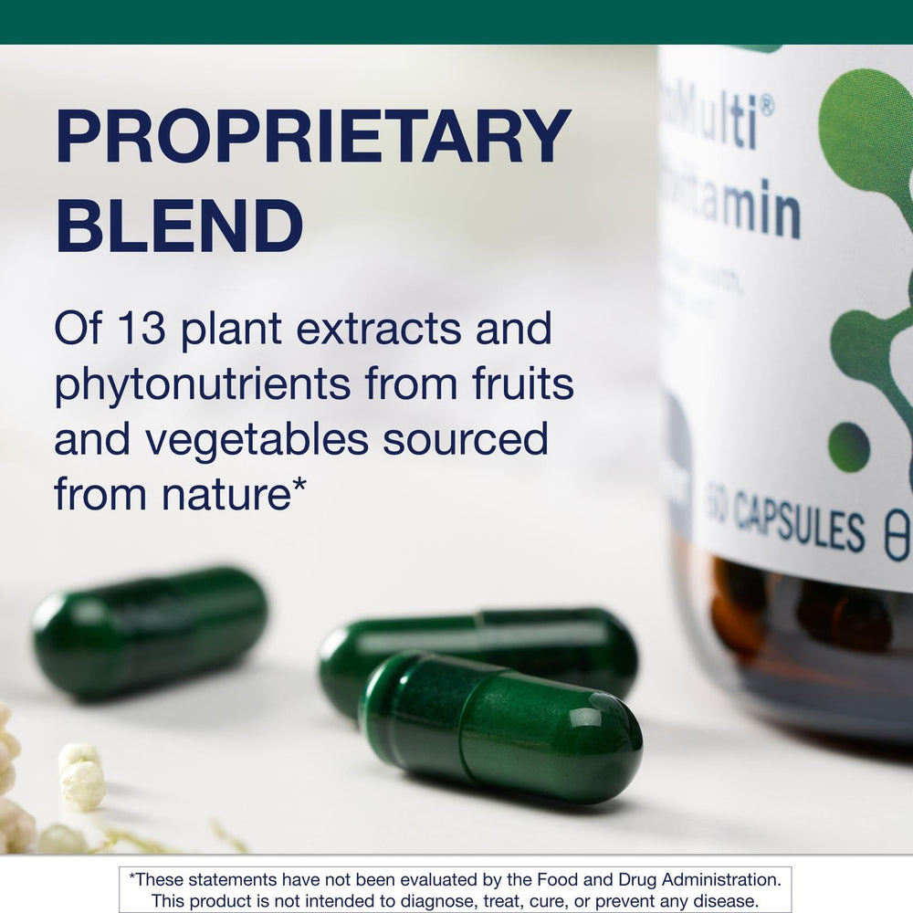 PhytoMulti Mediterranean-diet blend label on the bottle.