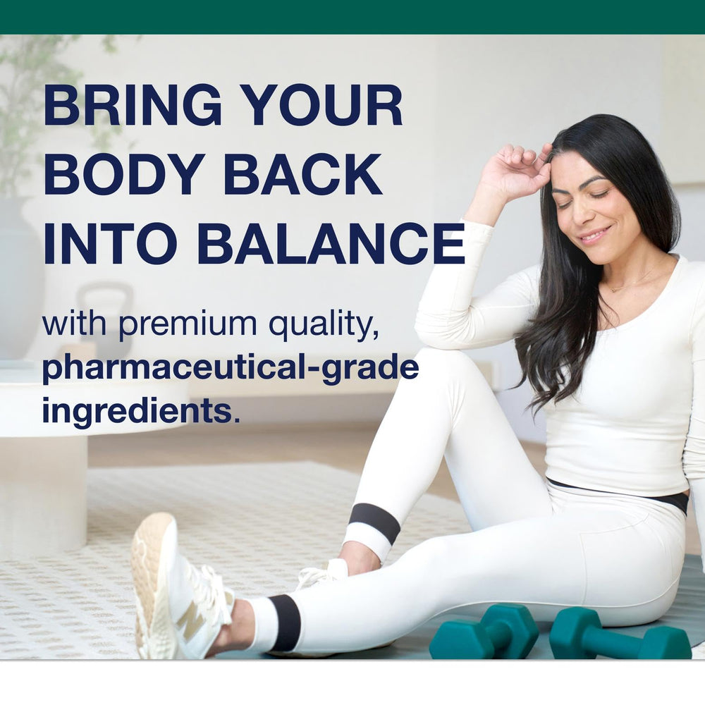 Pill-dispense scene of Metagenics PhytoMulti Without Iron for daily use